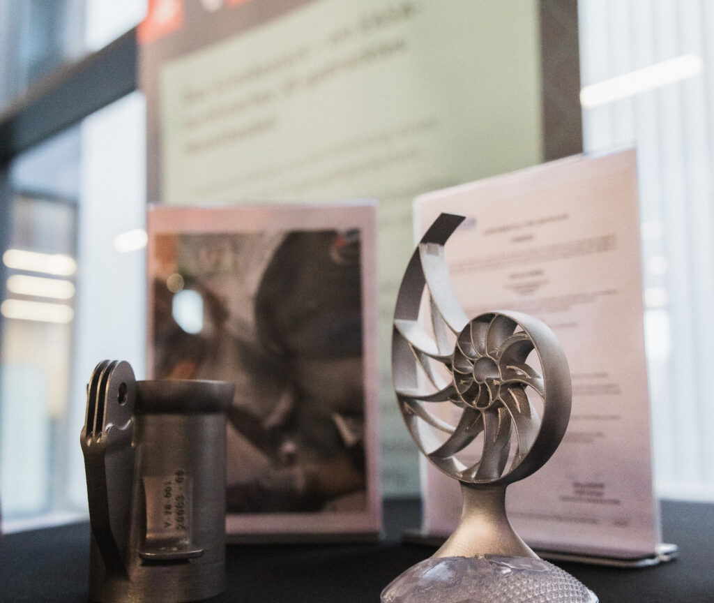 Sieger-Pokal des 1.Platz beim Bre3D Award 2026
